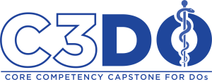 C3DO working logo blue and light blue 3