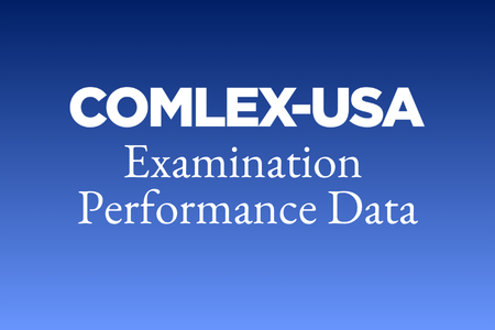 COMLEX-USA Examination Performance Data - NBOME