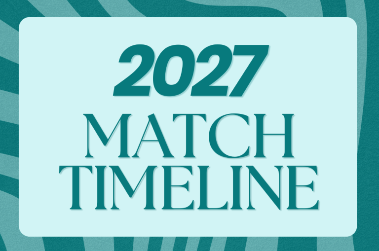 2027 Match timeline